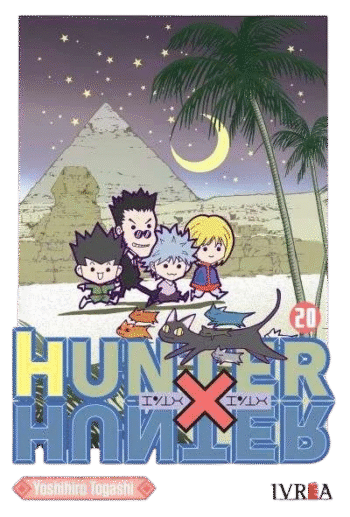 Portada Hunter X Hunter 20 – Ivrea Argentina