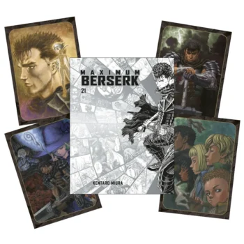 Maximum Berserk 21 (Portada alternativa + 4 postales ) – Panini España manga en Chile - Akibara