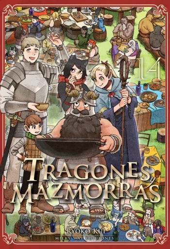 tragones y mazmorras 14