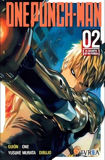 Portada One Punch-Man 02