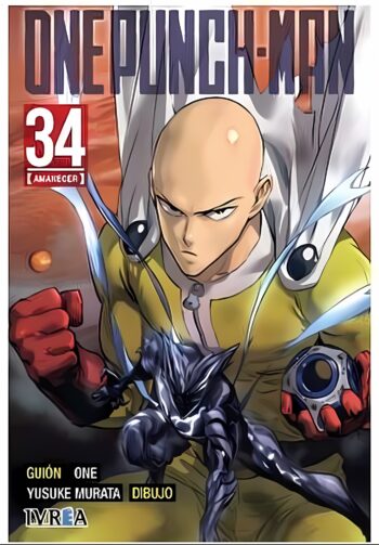 Portada One Punch-Man 34