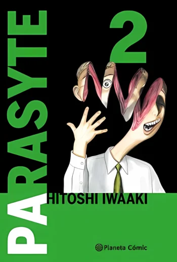 Portada Parasyte 02