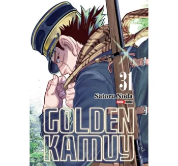 Portada Golden Kamuy 31 – Panini Argentina