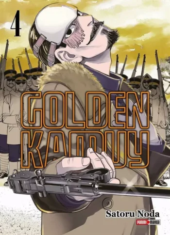 Portada Golden Kamuy 4 – Panini Argentina