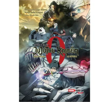 Portada Jujutsu Kaisen 0 Movie Edition La Novela – Panini Argentina