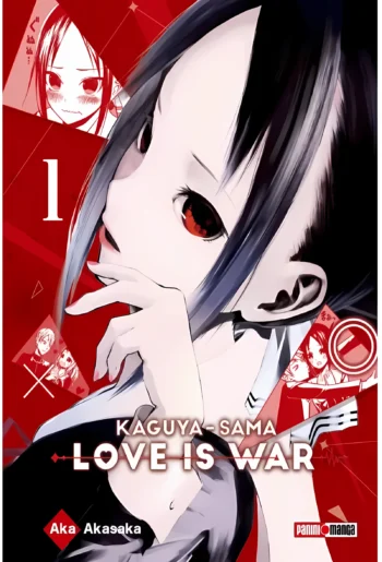 Portada Kaguya-sama: Love is War 1 – Panini Argentina