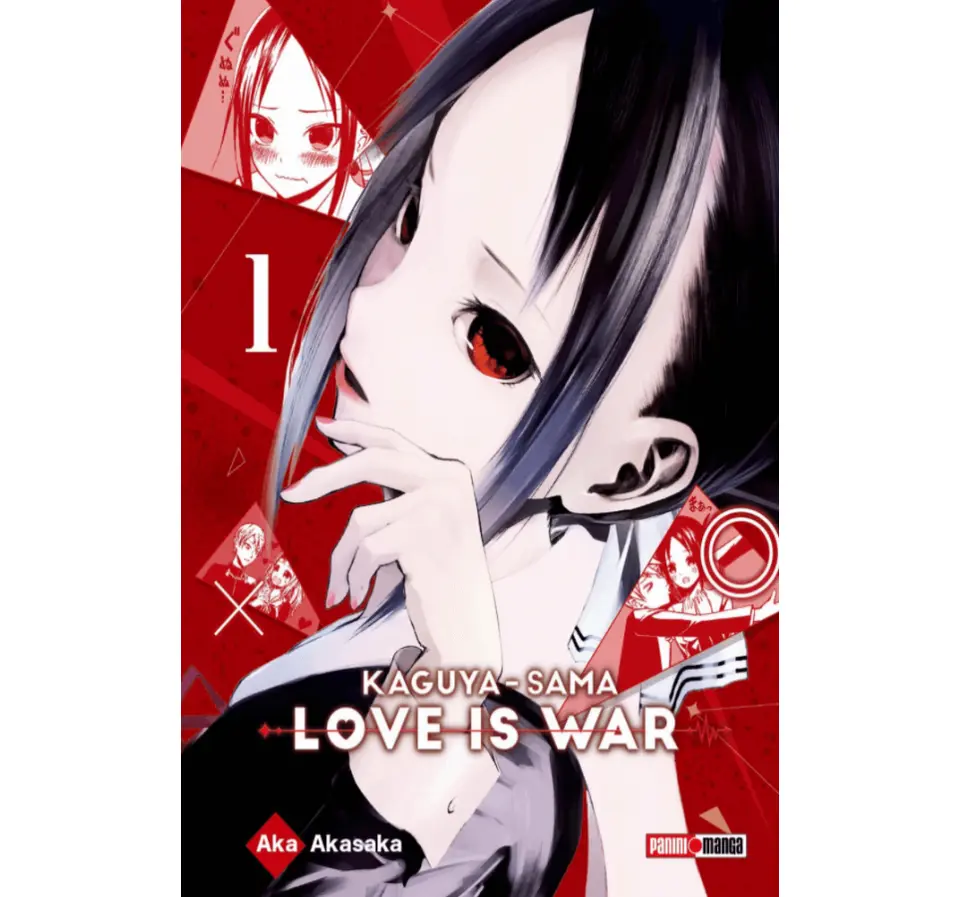 Portada Kaguya-sama: Love is War 1 – Panini Argentina