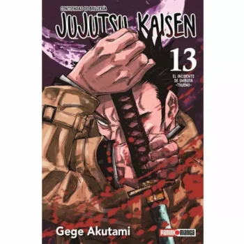 Portada Jujutsu Kaisen 13 – Panini Argentina