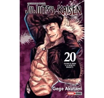 Portada Jujutsu Kaisen 20 – Panini Argentina