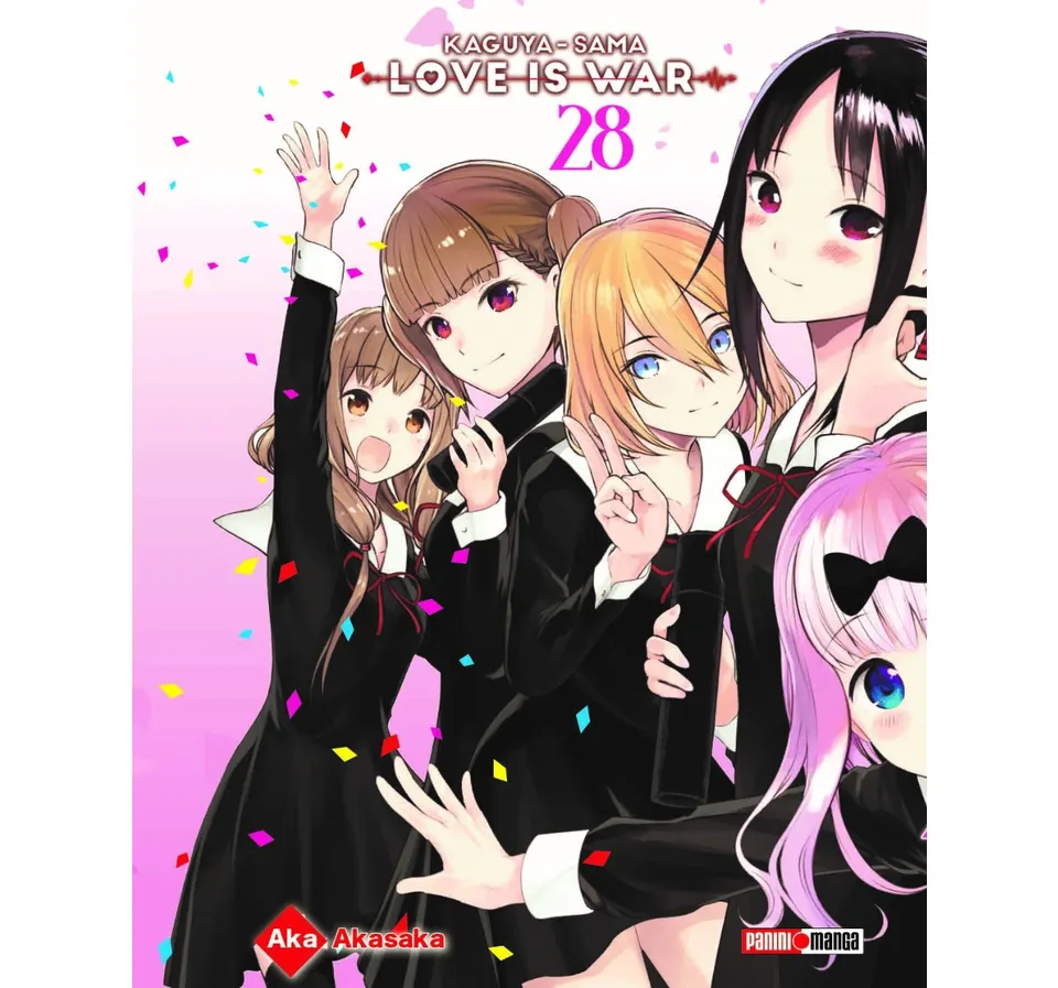 Portada Kaguya-sama: Love is War 28 – Panini Argentina