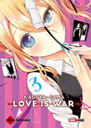 Portada Kaguya-sama: Love is War 3 – Panini Argentina