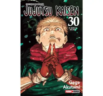Portada Jujutsu Kaisen 30 – Panini Argentina