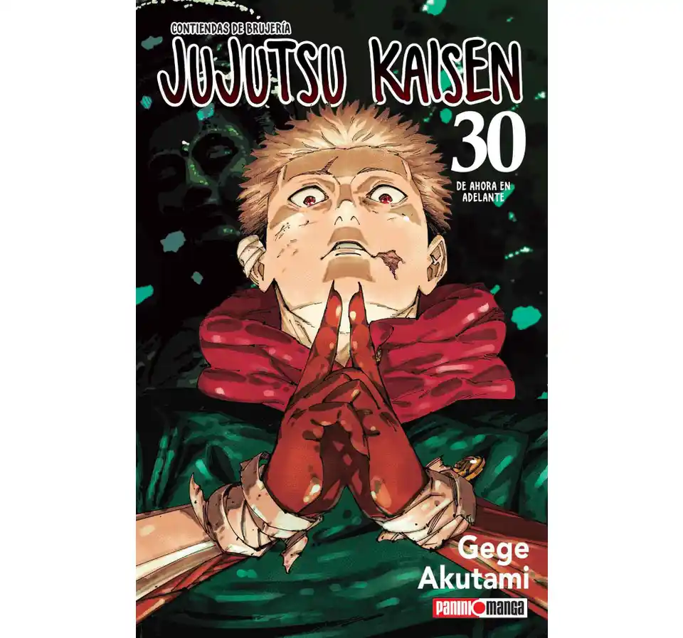 Portada Jujutsu Kaisen 30 – Panini Argentina