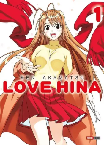 Portada Love Hina 1 – Panini Argentina