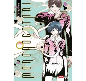 Portada Mononogatari 1 – Panini Argentina