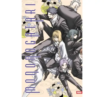 Portada Mononogatari 15 – Panini Argentina