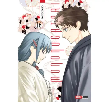 Portada Mononogatari 16 – Panini Argentina