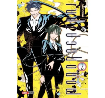 Portada Mononogatari 2 – Panini Argentina
