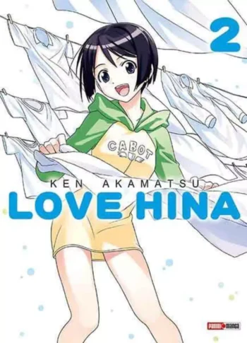 Portada Love Hina 2 – Panini Argentina