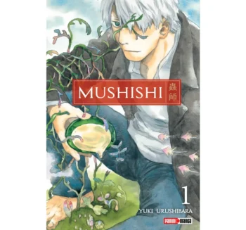 Portada Mushishi 1 – Panini Argentina
