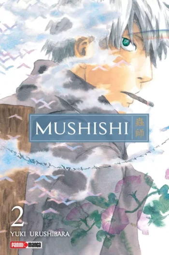 Portada Mushishi 2 – Panini Argentina