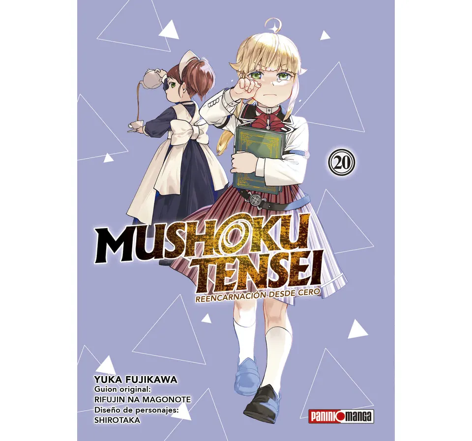 Portada Mushoku Tensei 20 – Panini Argentina