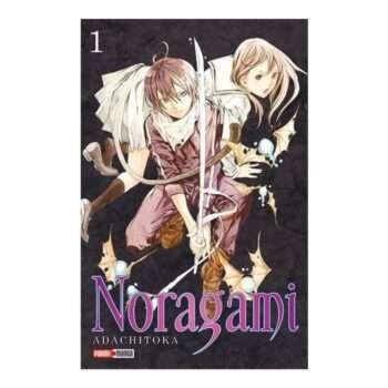 Portada Noragami 1 – Panini Argentina