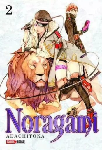 Portada Noragami 2 – Panini Argentina