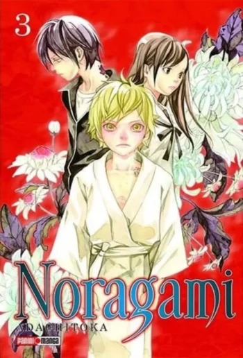 Portada Noragami 3 – Panini Argentina