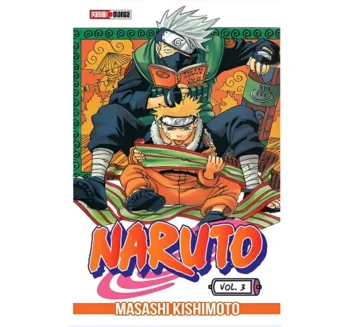 Portada Naruto 3 – Panini Argentina