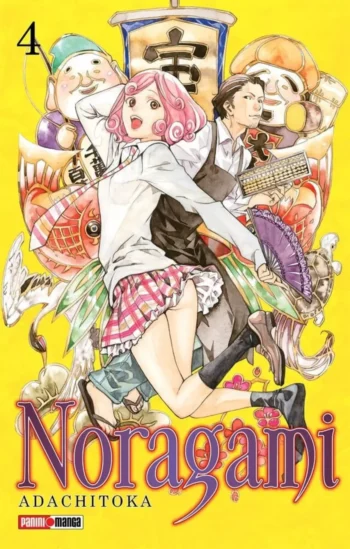 Portada Noragami 4 – Panini Argentina