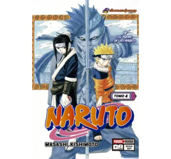 Portada Naruto 4 – Panini Argentina