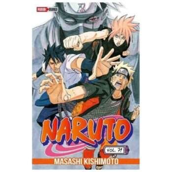 Portada Naruto 71 – Panini Argentina