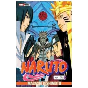 Portada Naruto 70 – Panini Argentina