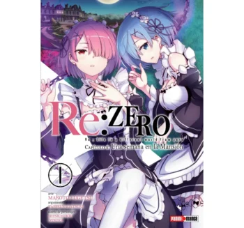Portada Re:Zero Chapter Two 1 – Panini Argentina
