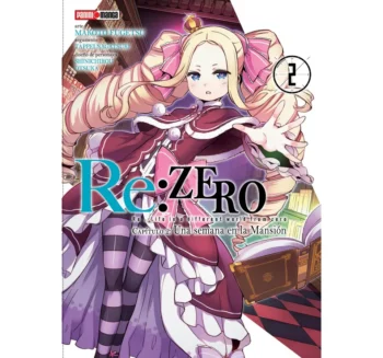Portada Re:Zero Chapter Two 2 – Panini Argentina
