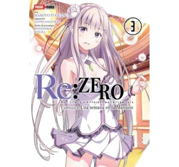 Portada Re:Zero Chapter Two 3 – Panini Argentina