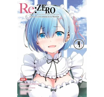 Portada Re:Zero Chapter Two 4 – Panini Argentina