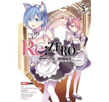 Portada Re:Zero Chapter Two 5 – Panini Argentina