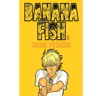 Portada Banana Fish 1 – Panini Argentina