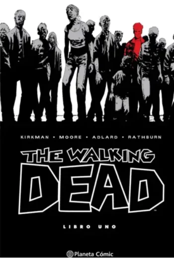 Portada The Walking Dead 1 – Planeta España
