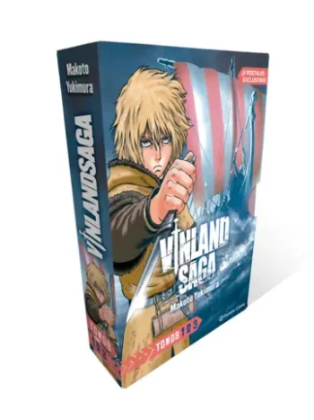Portada Pack Vinland Saga 1+2+3 – Planeta España