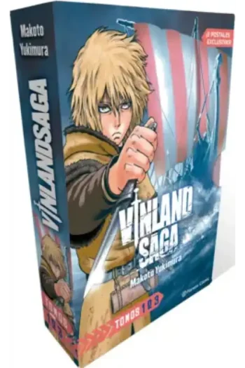Portada Pack Vinland Saga 1+2+3 – Planeta España