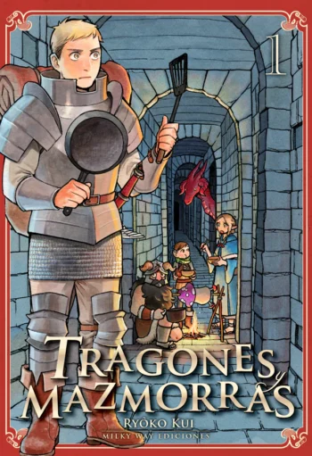 Portada Tragones y Mazmorras 3 – Milky Way