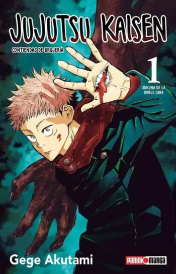 Portada Jujutsu Kaisen 1 – Panini Argentina