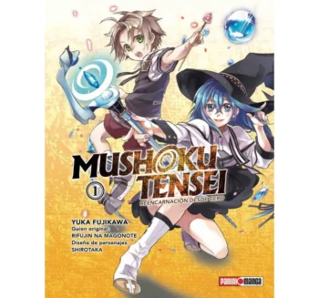 Portada Mushoku Tensei 1 – Panini Argentina