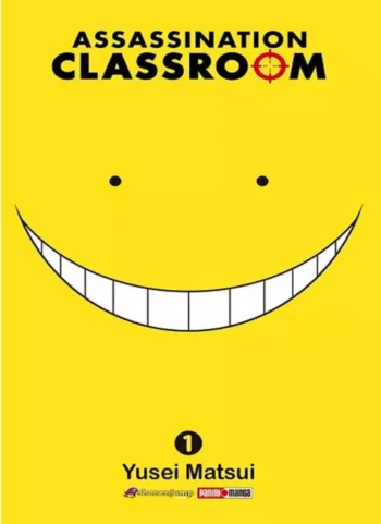 Portada Assassination Classroom 1 – Panini Argentina