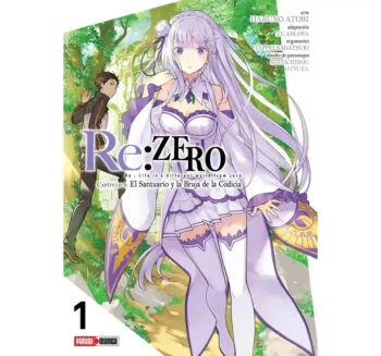 Portada Re:Zero Chapter Four 1 – Panini Argentina