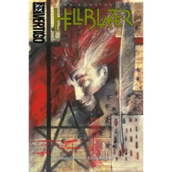 Portada Biblioteca Vertigo. John Constantine: Hellblazer 1 – Panini España