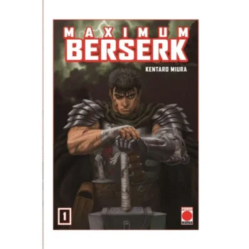 Portada Maximum Berserk 1 – Panini España
